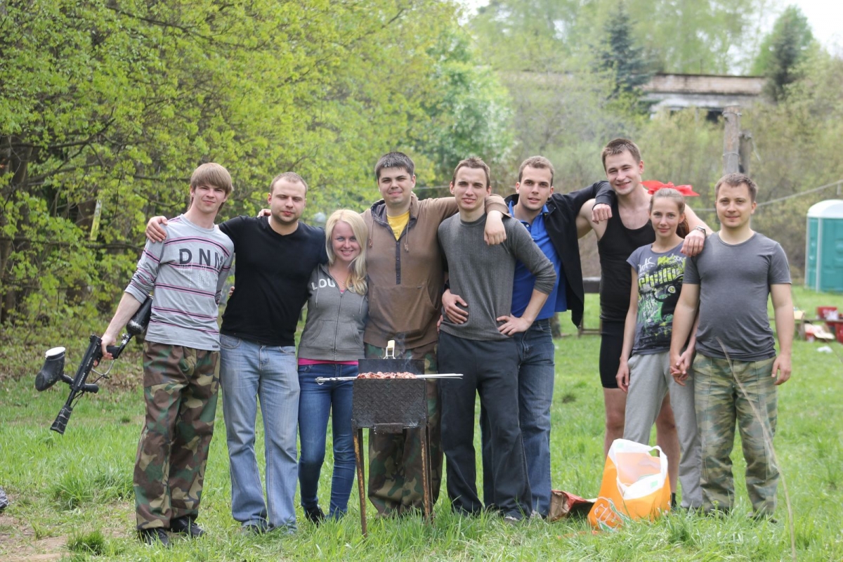 Спортивный пейнтбол Клуб Экстрим Плэй. Пушкино.